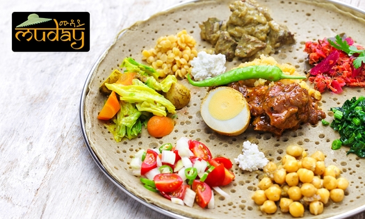 Voor 2 personen: Ethiopisch diner naar keuze bij Muday Gent