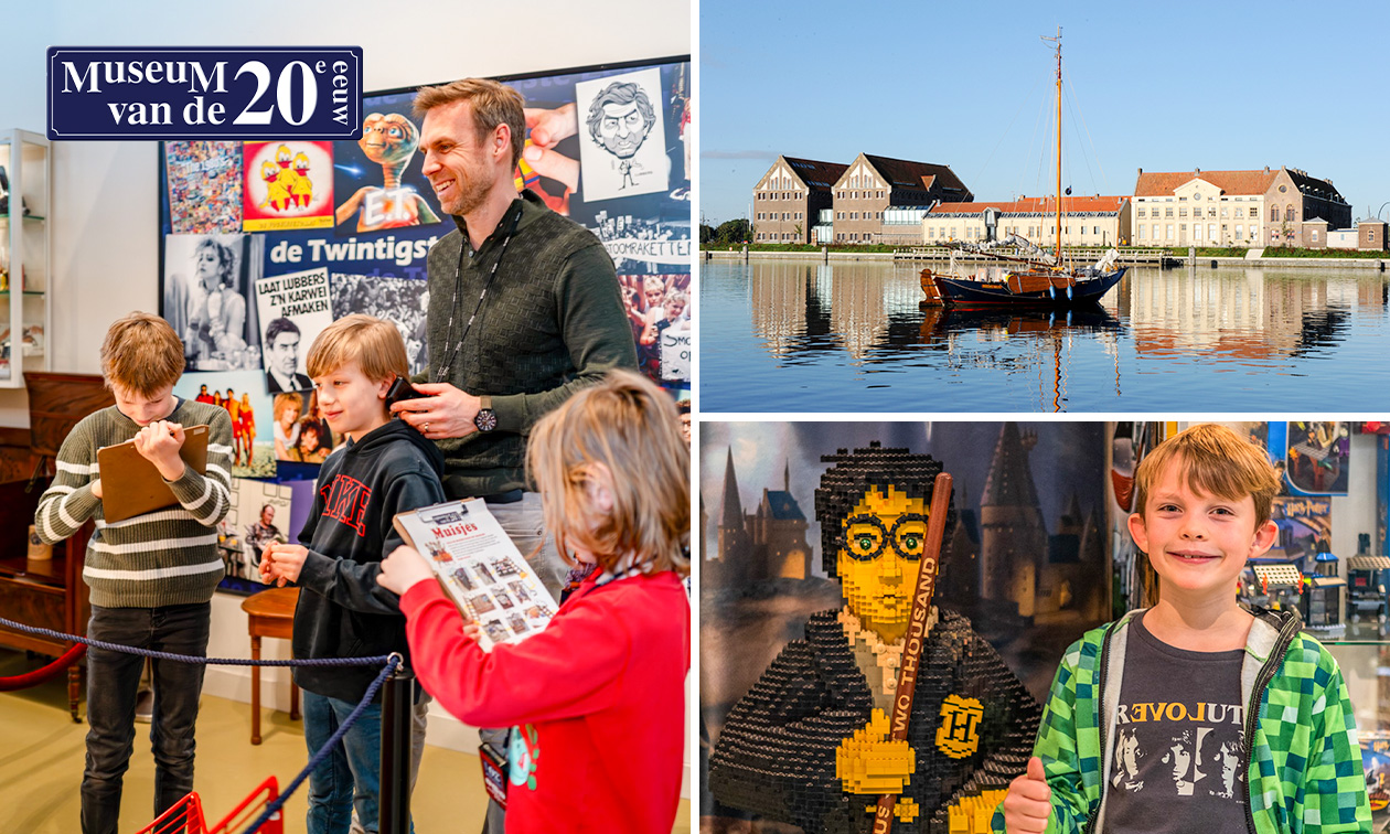 Entree voor Museum van de 20e Eeuw + LEGO-expositie