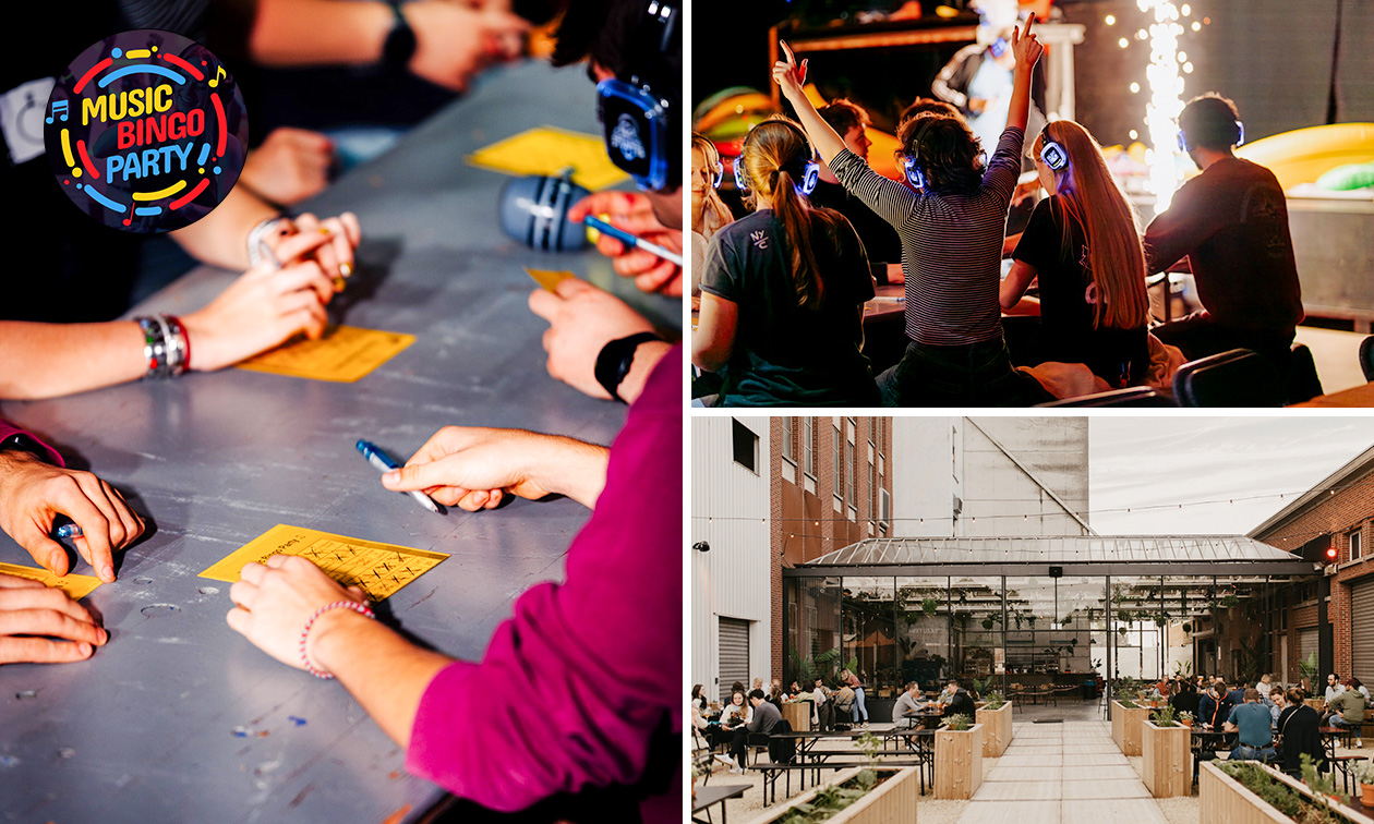 Music Bingo Party + evt. Pizza Party Brunch