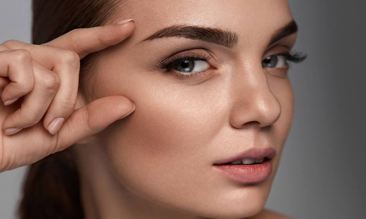 Powderbrows of microblading + nabehandeling bij My Face Clinics