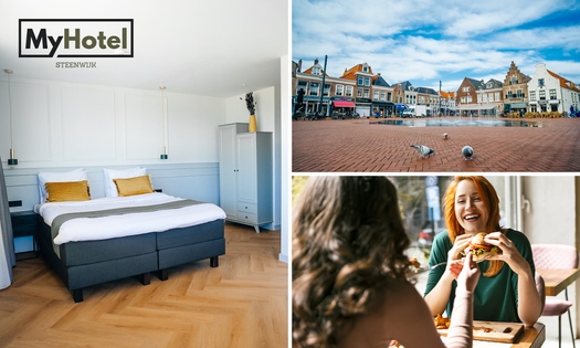 Hotelübernachtung für 2 + Frühstück + opt. Dinner in Steenwijk