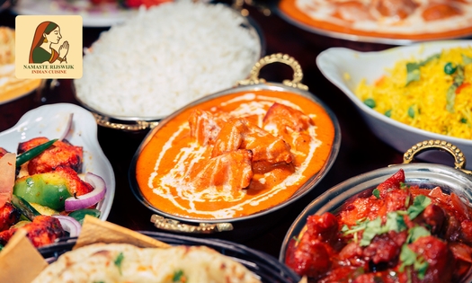 Indiaas 3- of 4-gangen keuzediner bij Namaste Rijswijk