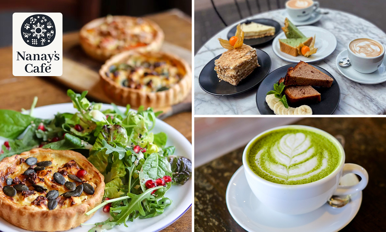 Kuchen, Gericht oder Tartine nach Wahl + Kaffee oder Matcha in Köln