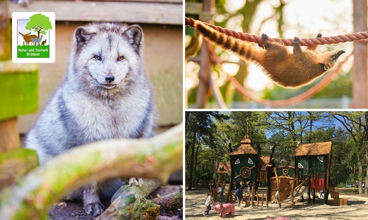Dagentree voor het Natur- und Tierpark Brüggen
