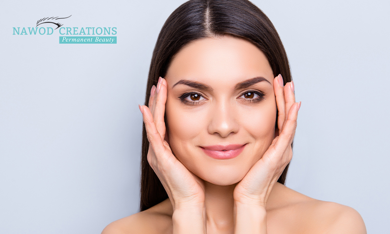 Permanente make-up naar keuze