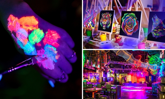 Entree Neon Jungle (60 min) + drankje naar keuze