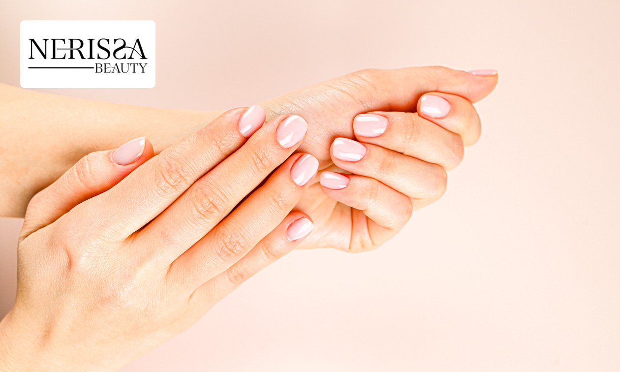 Manicurebehandeling + BIAB en/of gellak