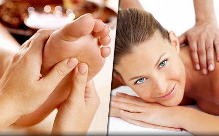 Heerlijke massage (90 min)
