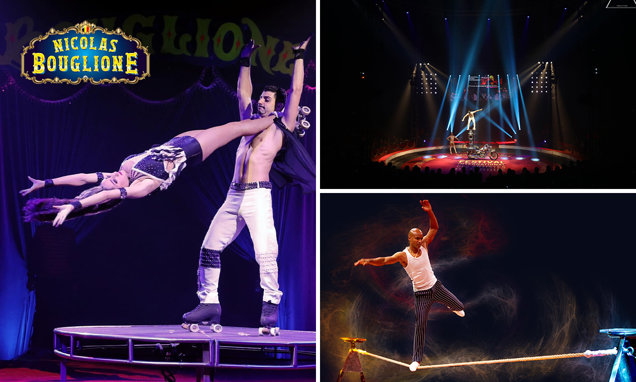 Entrée pour le Cirque Nicolas Bouglione