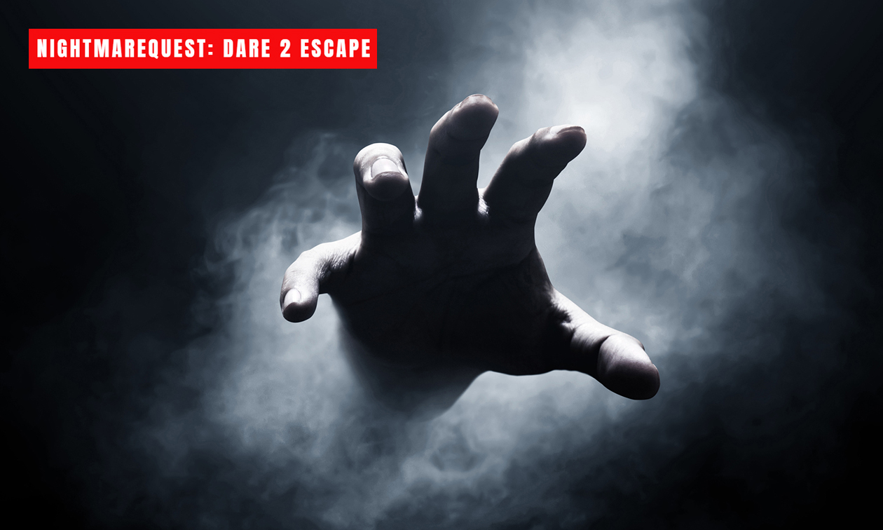 Terror-escaperoom voor 2 tot 6 personen (90 min)
