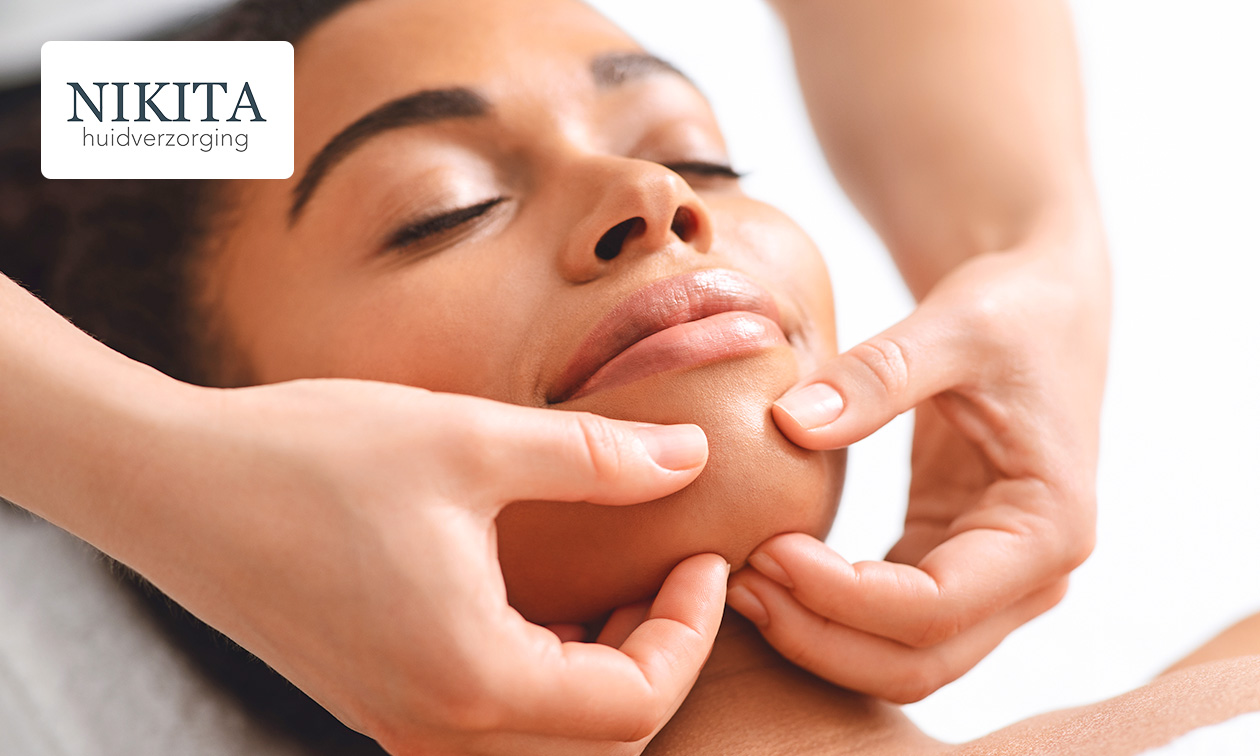 Bindweefselmassage voor het gezicht (30 of 45 min)