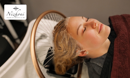 Japanese head spa naar keuze (90, 105 of 135 min)
