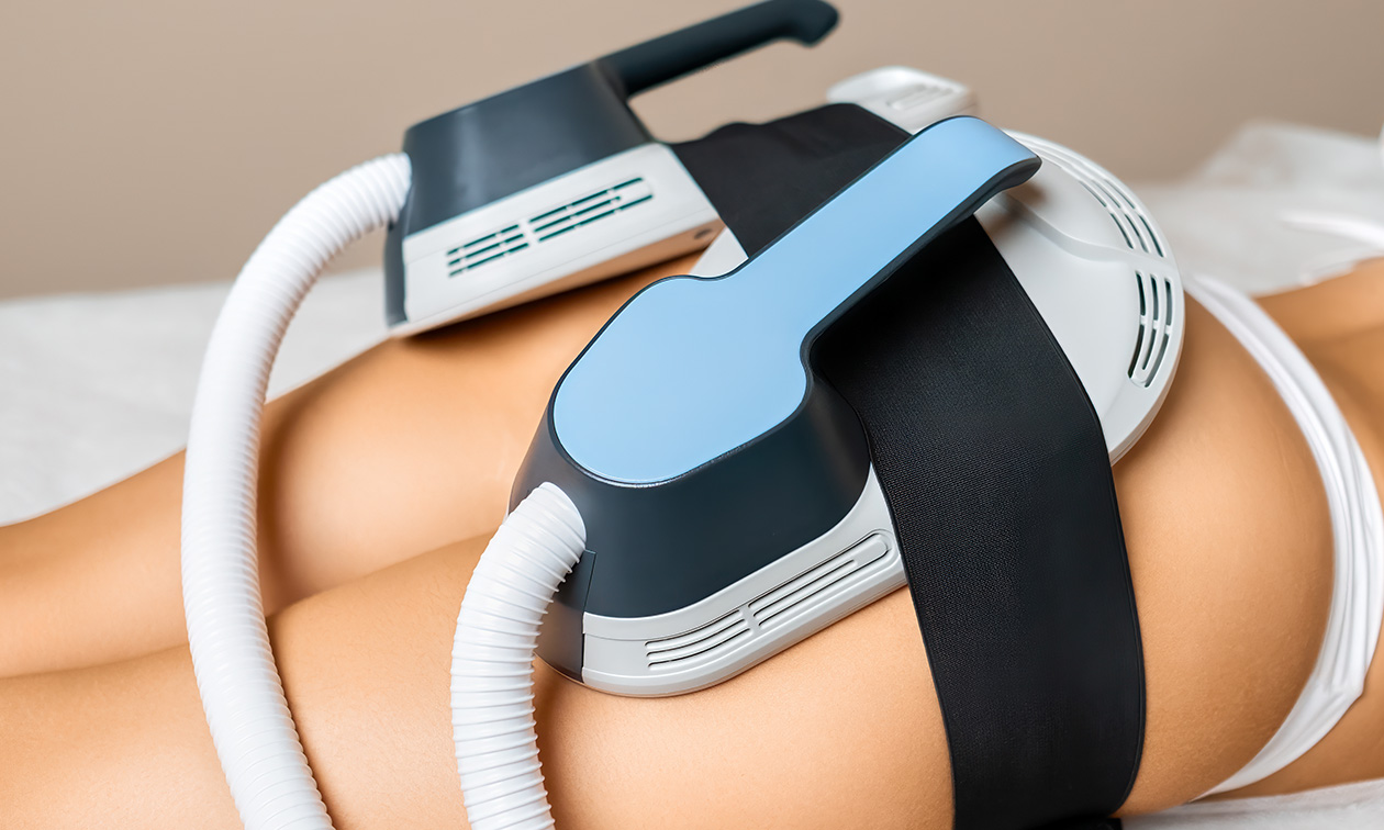 1 of 3 bodysculpting-behandeling(en) voor zone naar keuze