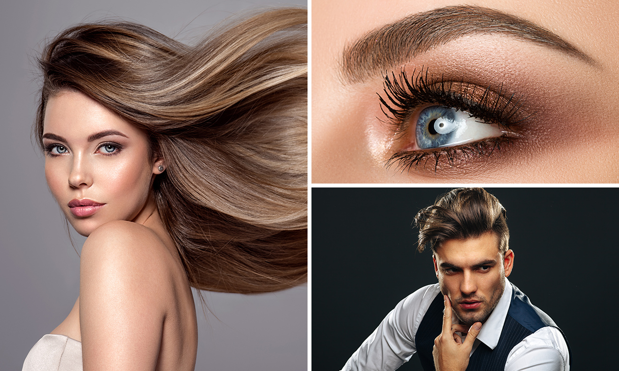 Kappersbehandeling of wenkbrauwbehandeling