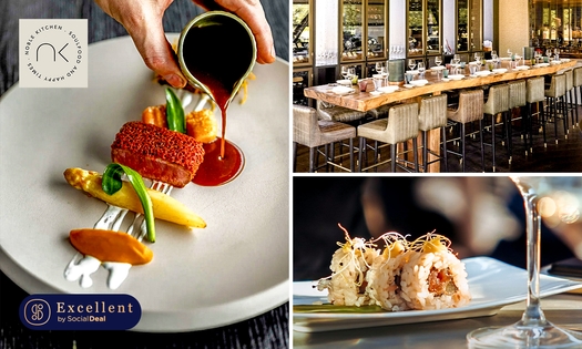 Culinair 6-gangendiner bij Michelin-restaurant Noble Kitchen