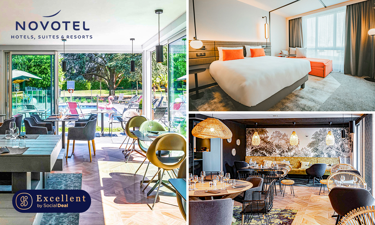 Overnachting voor 2 personen + ontbijt in het hart van de Hauts de France