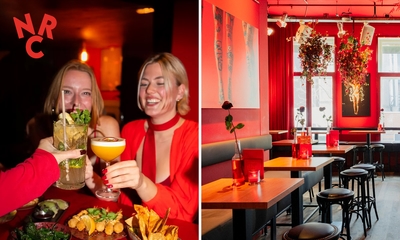 Borrelplank + cocktail of bier/wijn bij NRC - Nieuw Rotterdams Café