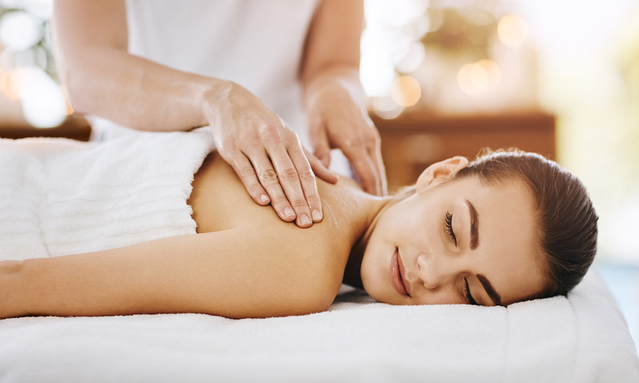 Massage naar keuze (45 of 70 min)