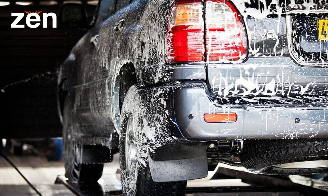 Autowasbeurt naar keuze Autowasbeurt naar keuze