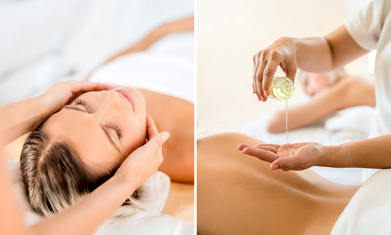 Massage du corps entier (60 min) ou énergétique (75 min) au cœur des Ardennes