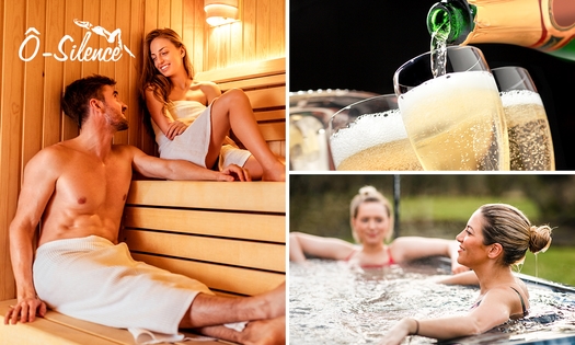 Privéwellness (3 uur) voor 2 + evt. cava, tapas en floaten