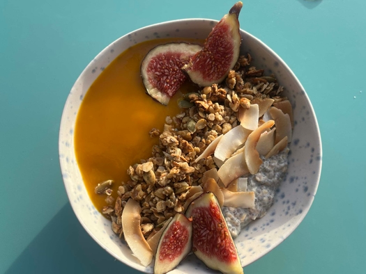 Klippekort til valgfri morgenmad og drik