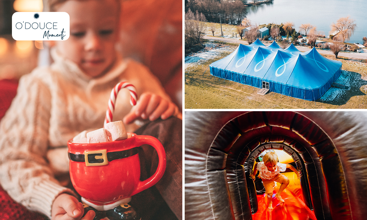 Entree Kids Winter Arena + lekkernijen of winterbar-arrangement