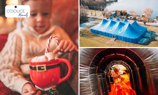 Entree Kids Winter Arena + lekkernijen of winterbar-arrangement