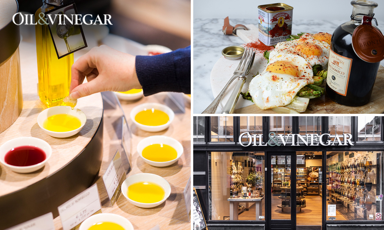 Waardebon bij Oil & Vinegar