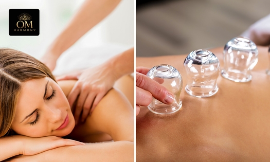 Massage relaxant (60 min) ou soin Hijama humide (45 min) à La Louvière