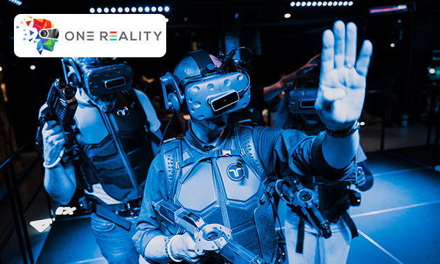 Expérience de réalité virtuelle (1h) pour 1 à 4 personnes