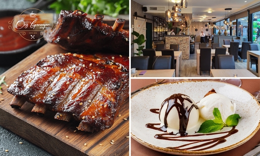 Onbeperkt spareribs + dame blanche bij Ons Genoegen