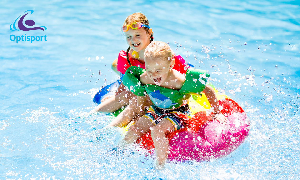 Entree vrijzwemmen + ijsje of kidsbox