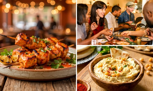 Menu oriental en 3 services à Bruxelles