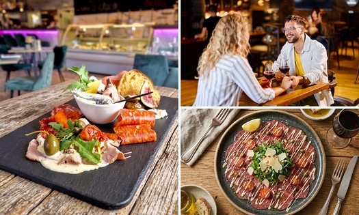 Italiaans 4-gangen keuzediner + hapje + digestief bij Osteria 27