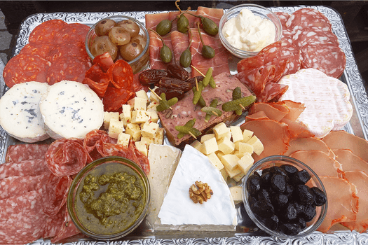 Luksus-tapas til 5 personer