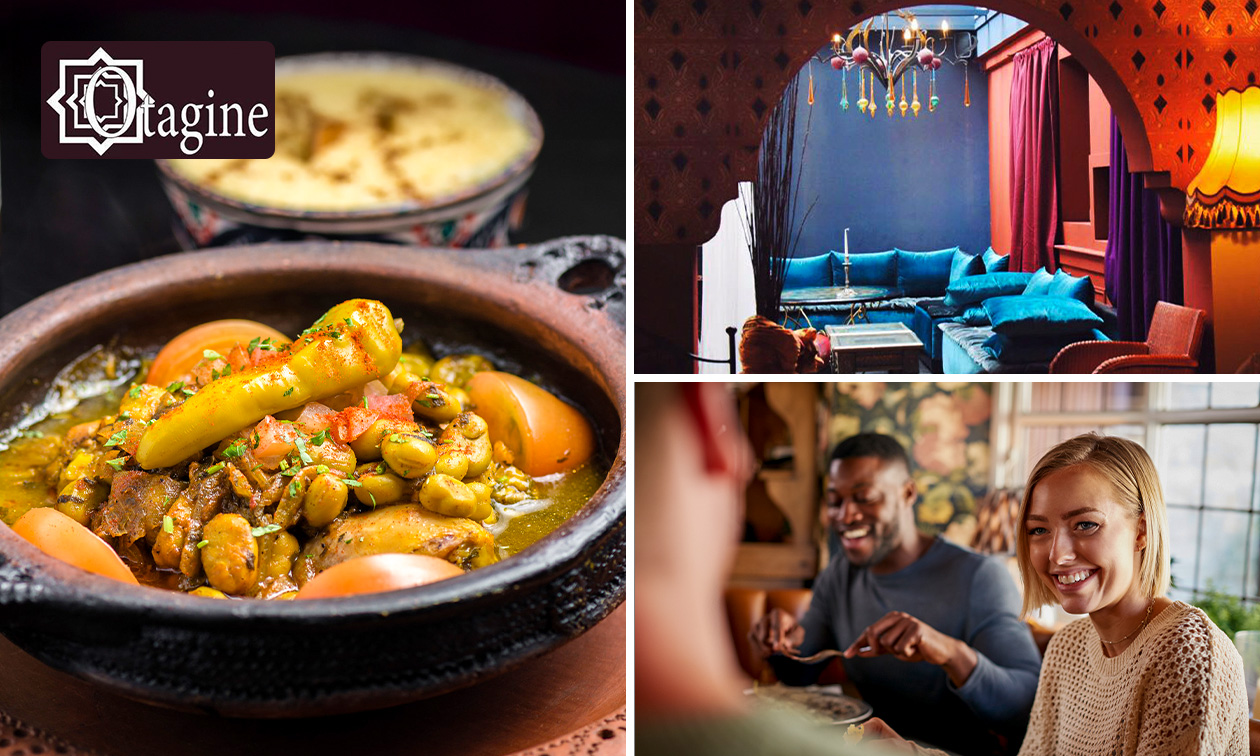 3-gangendiner (20+ keuzes) bij O´Tagine