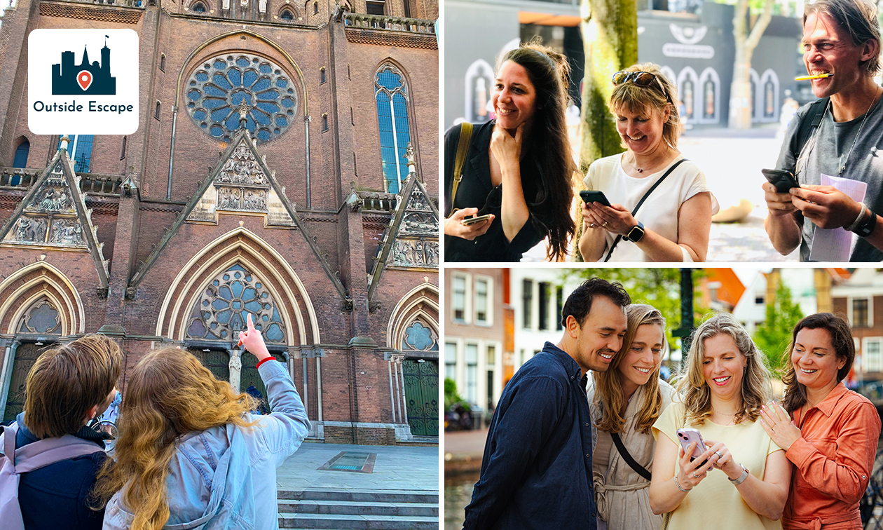 Interactieve outside escape voor 1-5 personen (ca. 2 uur)