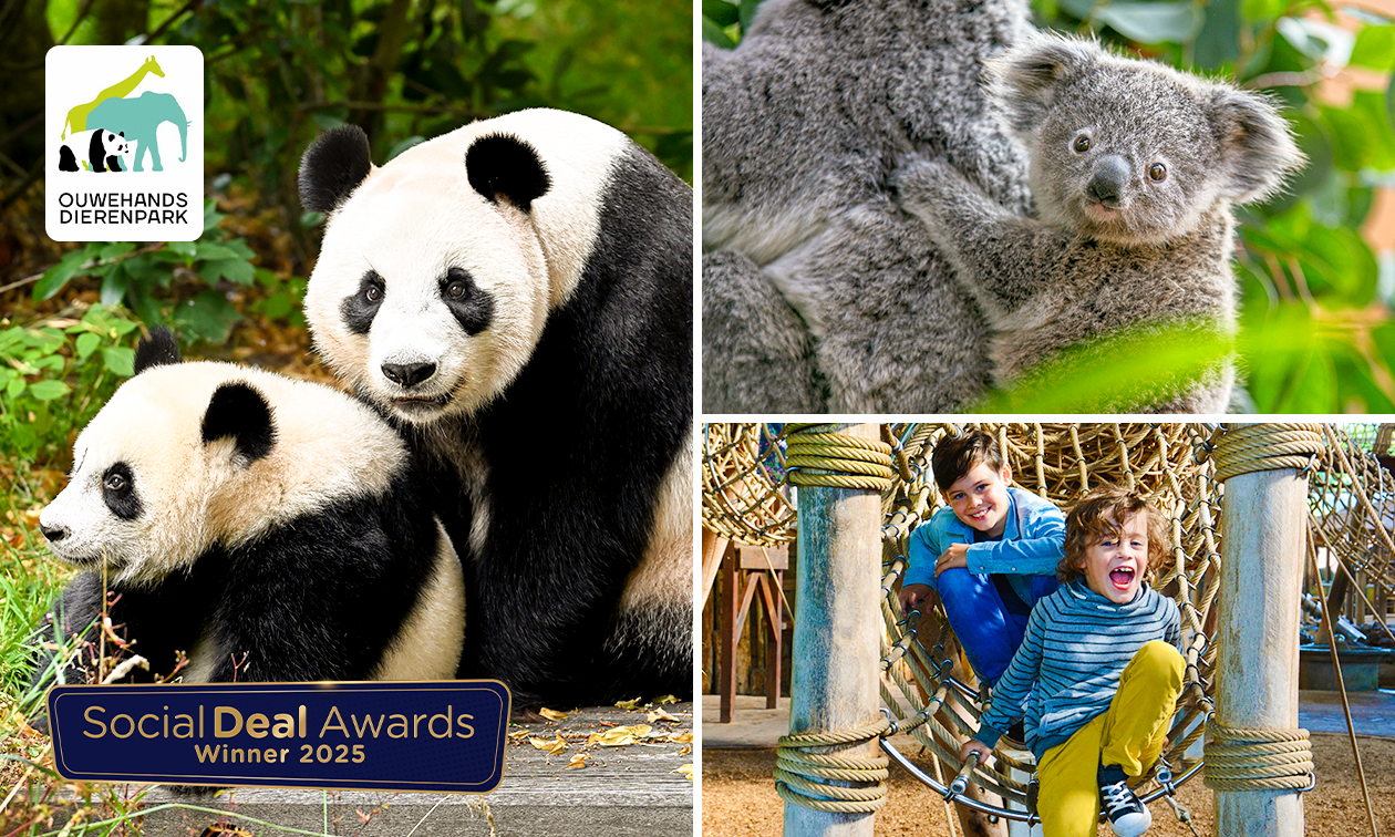 Entree voor Ouwehands Dierenpark Rhenen