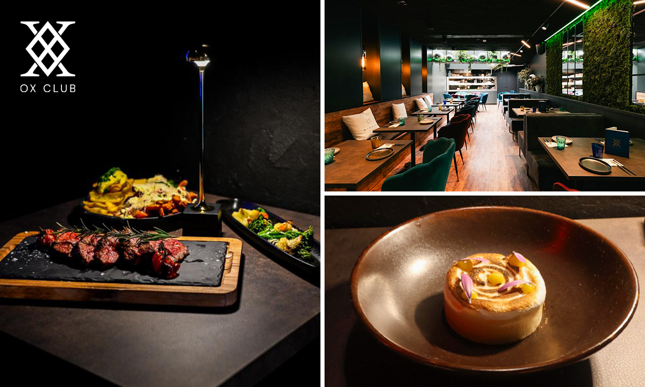 Culinair 3-gangendiner van de chef bij Ox club in hartje Sint-Truiden