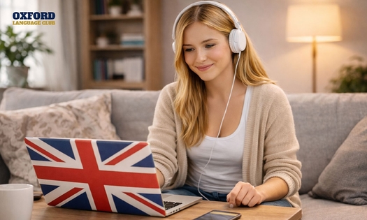 Online-Englischkurs (A1 - B2+)