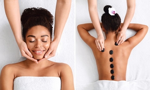 Massage Hawaïen aux pierres chaudes (60 min) ou Sérénité (90 min) à Chaudfontaine