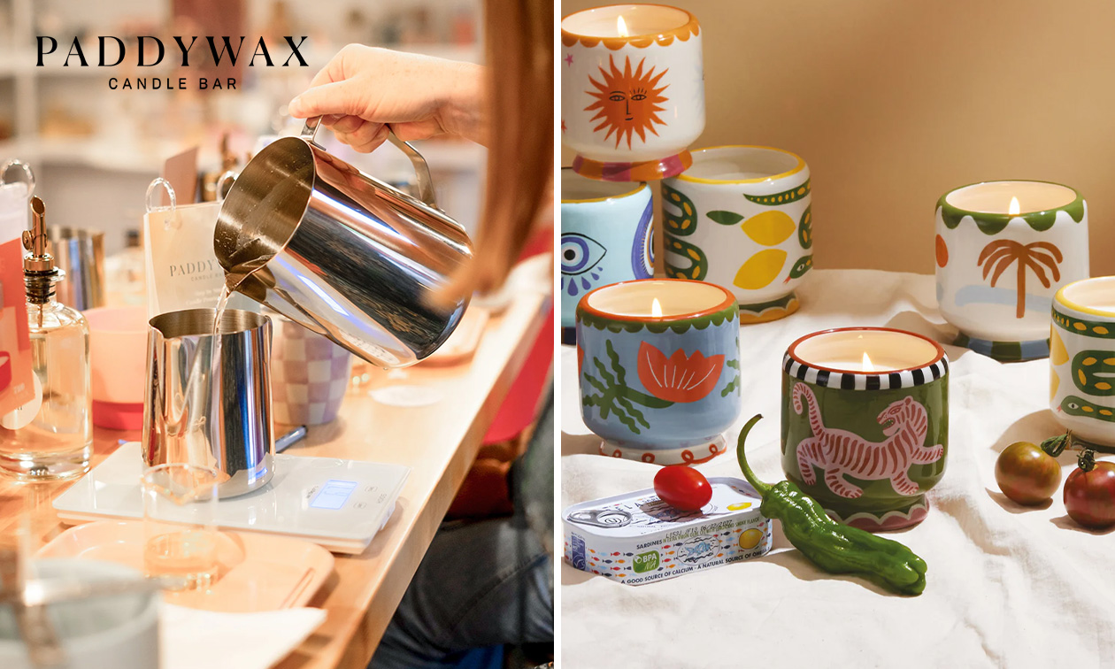 Workshop kaarsen maken in hartje Den Haag (45 tot 60 minuten)