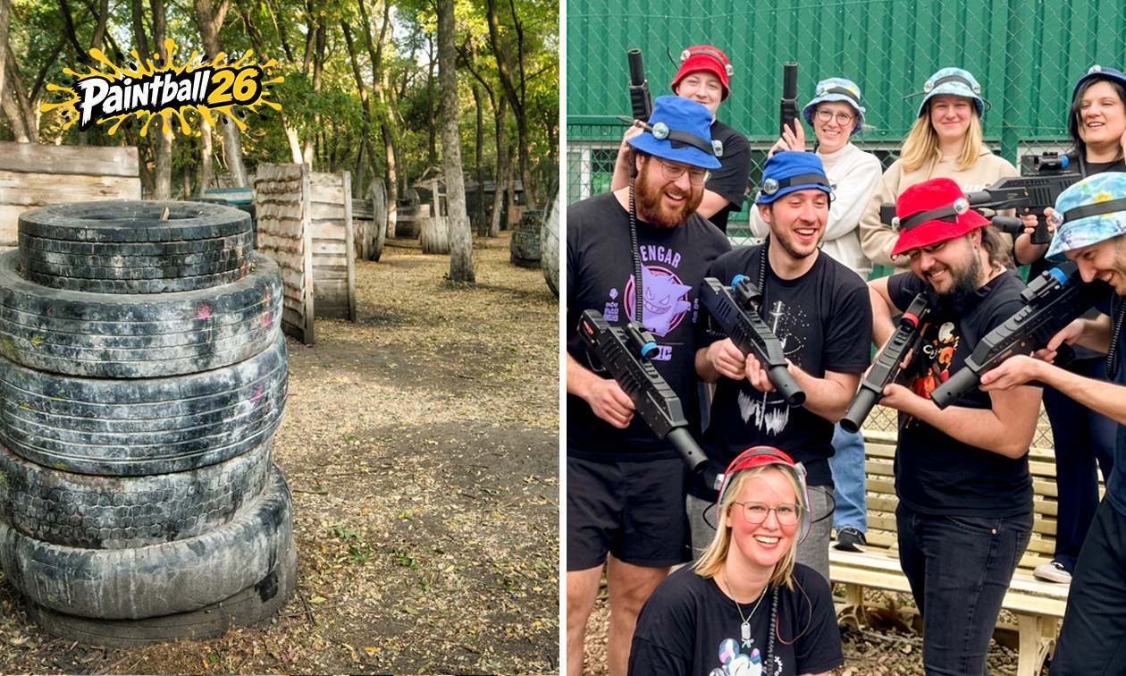 Lasergamen
