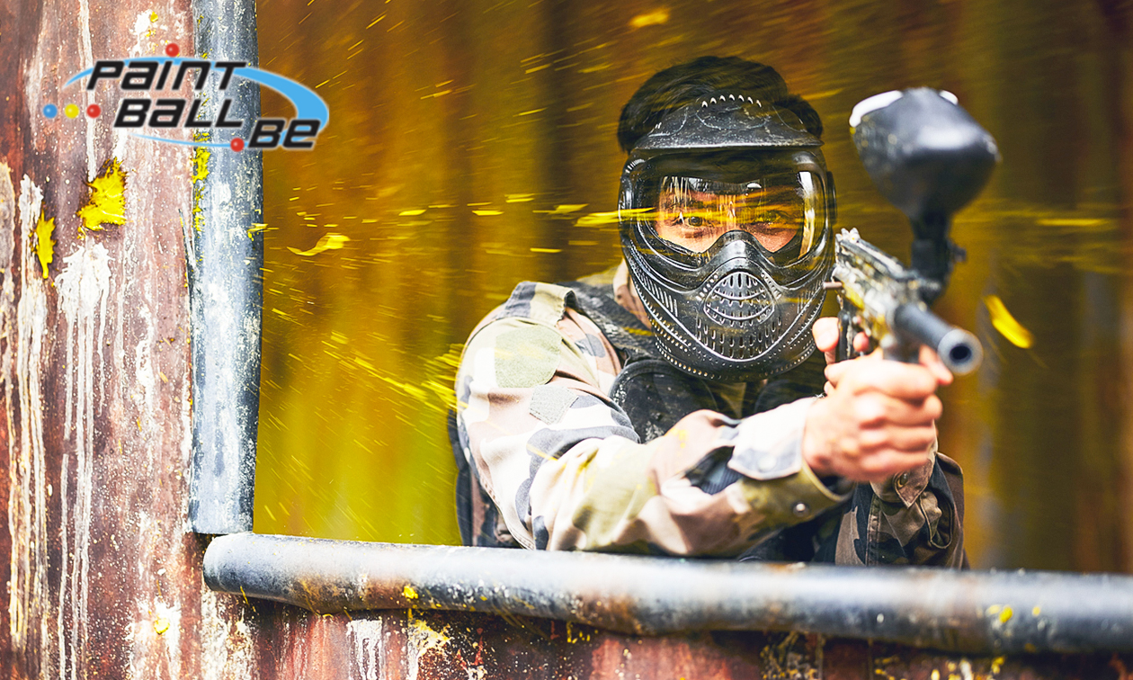 Partie de paintball (2h) + 100 billes