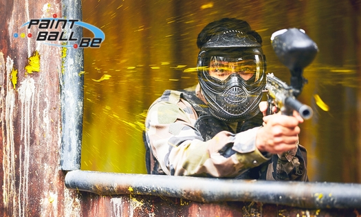 Partie de paintball (2h) + 100 billes