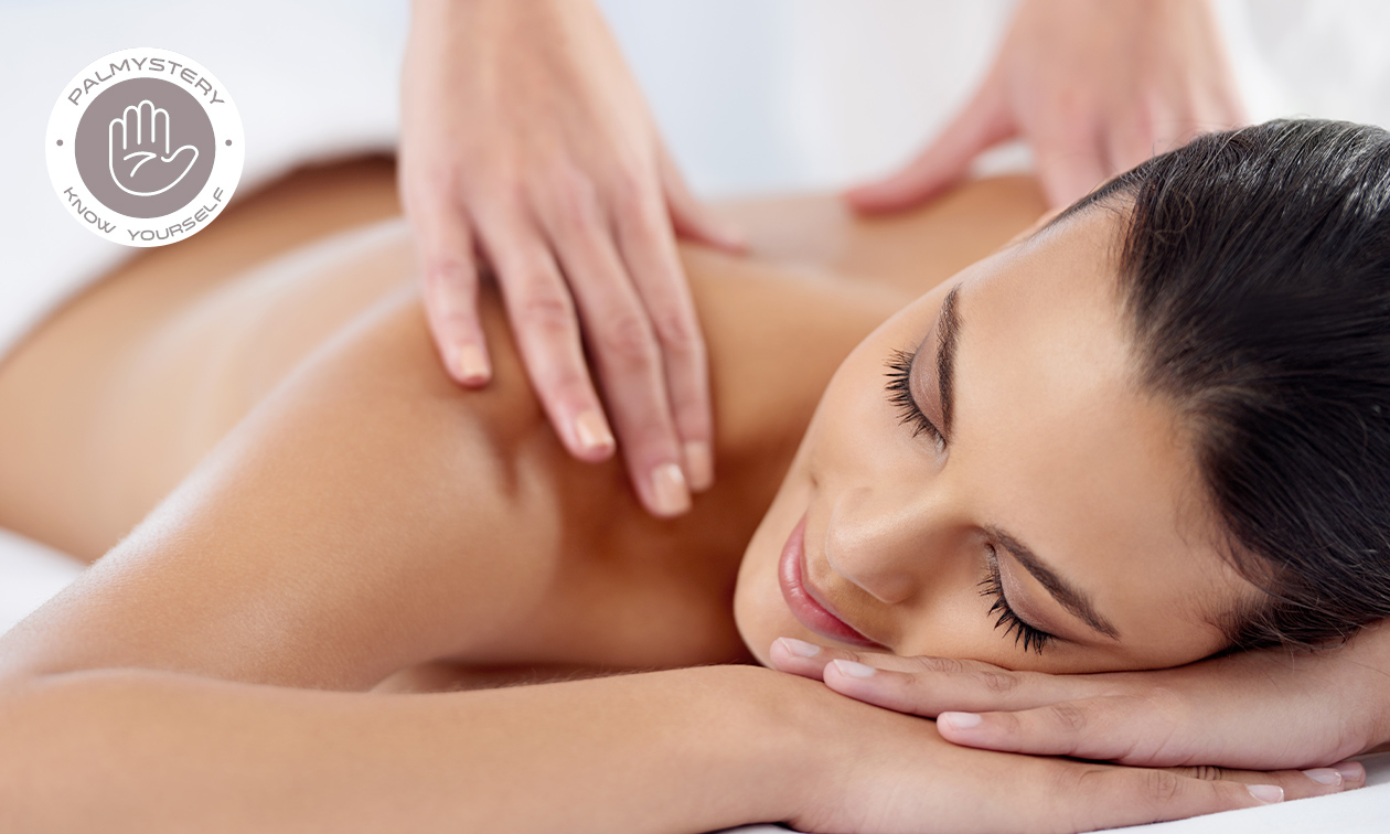 Massage relaxant + soin du visage (75 min) chez Palmystery