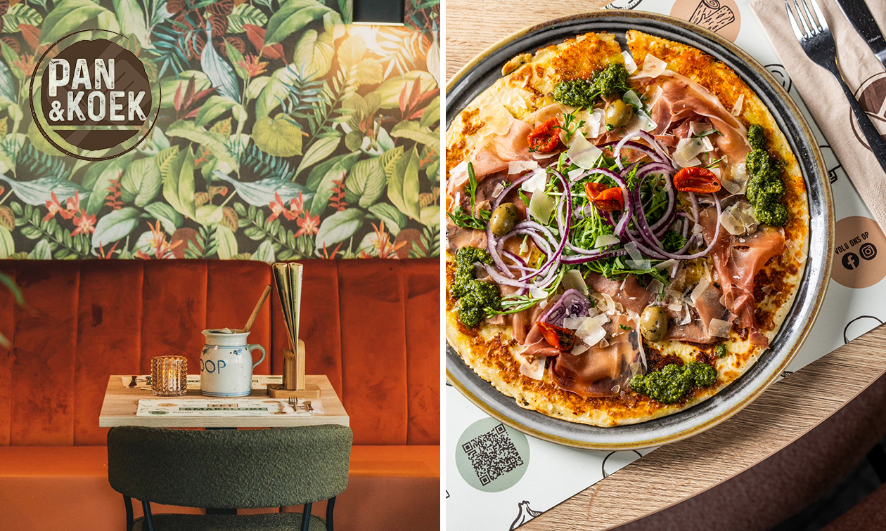 3-gangen keuzediner bij Pan & Koek Heino