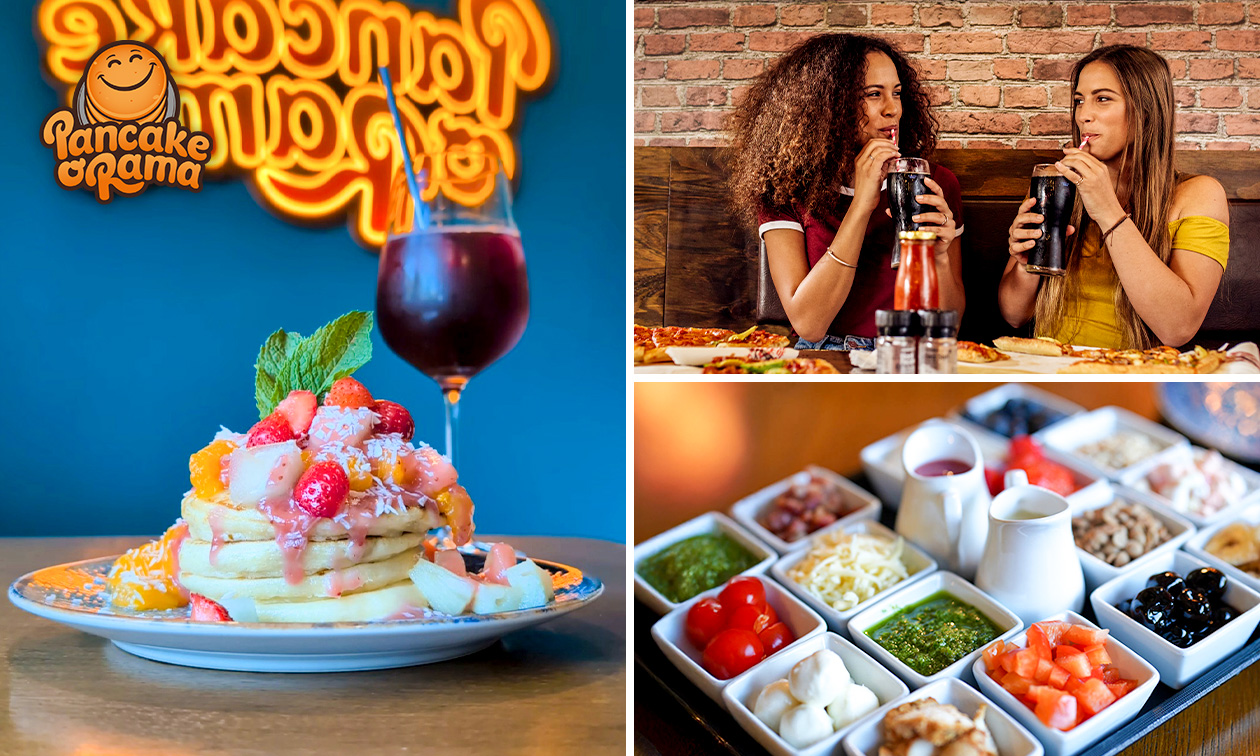 All-You-Can-Eat Pancakes bei PancakeORama in Troisdorf (2 Stunden)