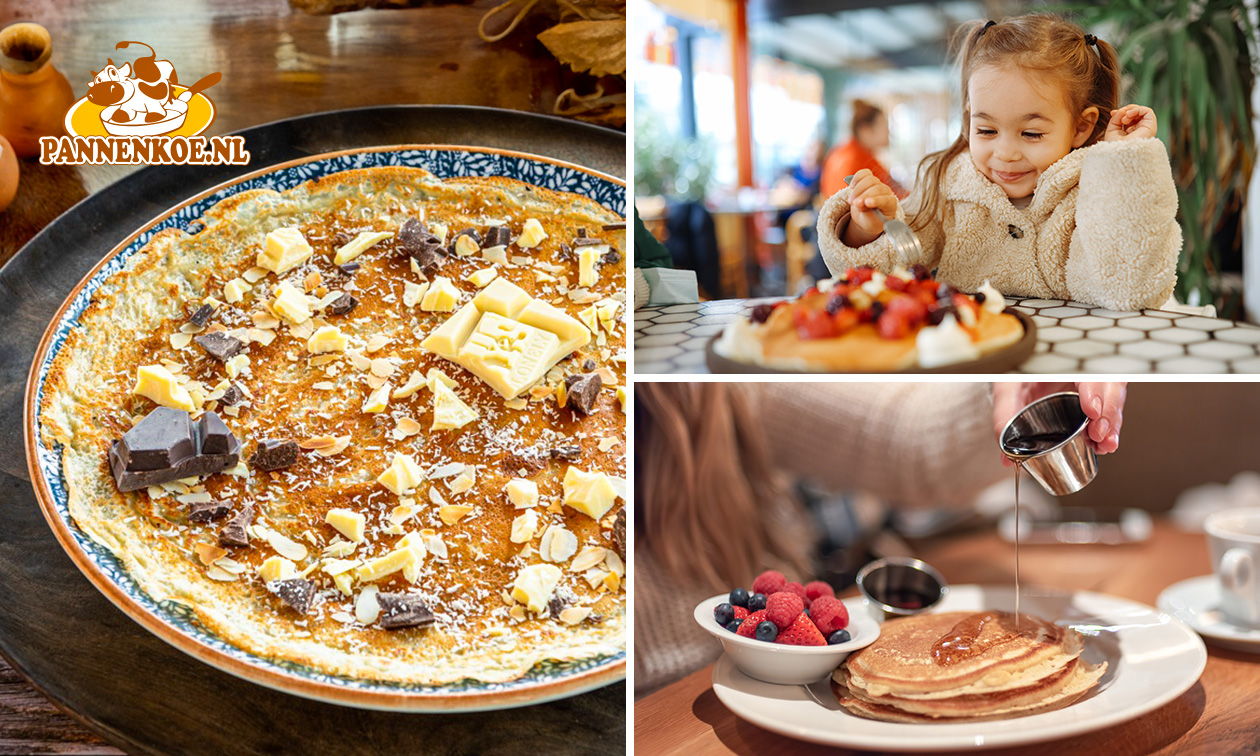 2- of 3-gangenlunch of -diner à la carte in Lisse